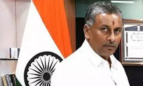 Telangana BJP vice-president NVVS Prabhakar Rao