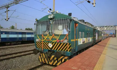 106-km electrified BZA- Uppaluru- Bhimavaram section commissioned