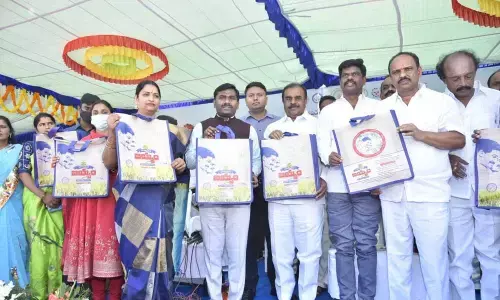 Andhra Pradesh Roads and Buildings Minister Malagundla Sankaranarayana