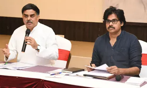 Jana Sena party chief Pawan Kalyan