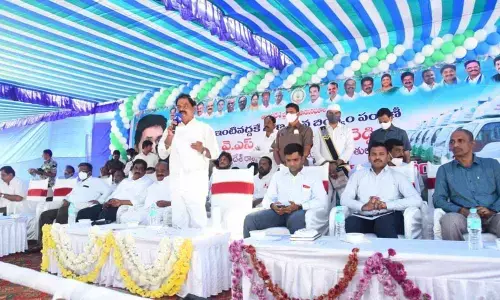 Deputy Chief Minister K Narayana Swamy