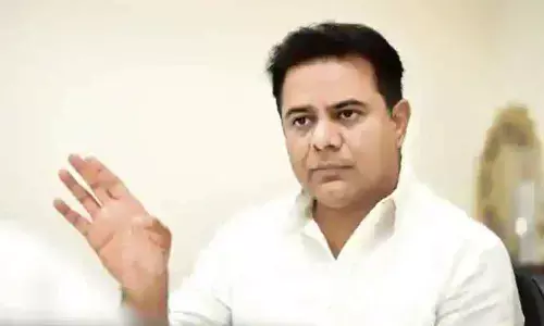 TRS working president KT Rama Rao
