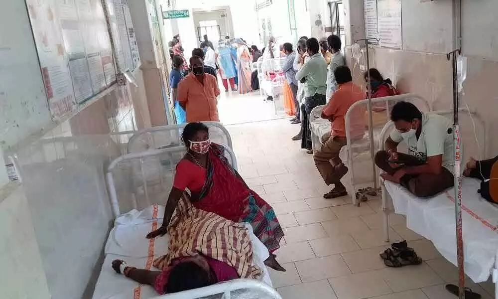 Andhra Pradesh: 24 fell ill due to Eluru like mysterious disease in Denduluru of West Godavari