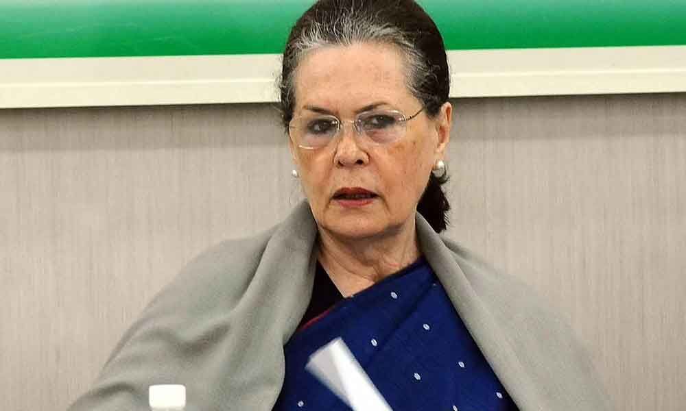 Congress' poll performance unfortunate, disappointing: Sonia Gandhi