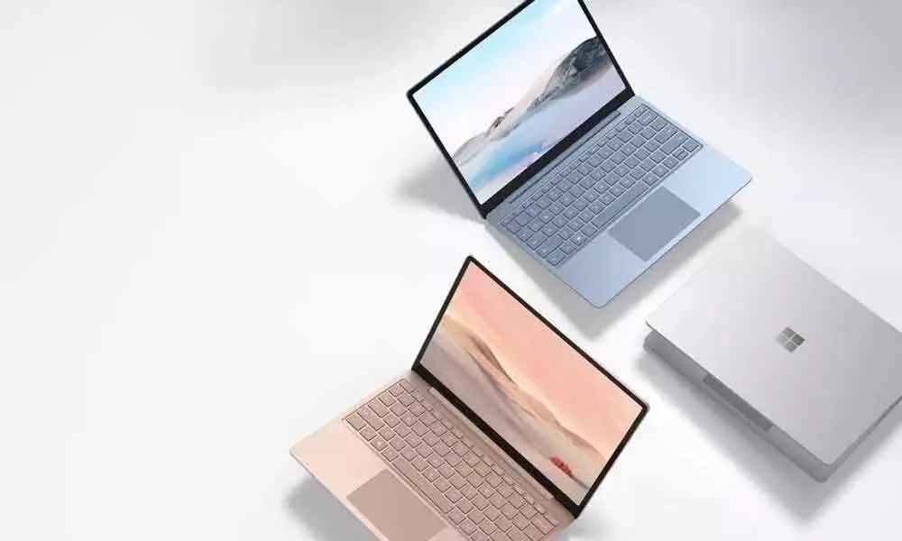 Microsoft Launches Surface Laptop Go; Know Price and Specs
