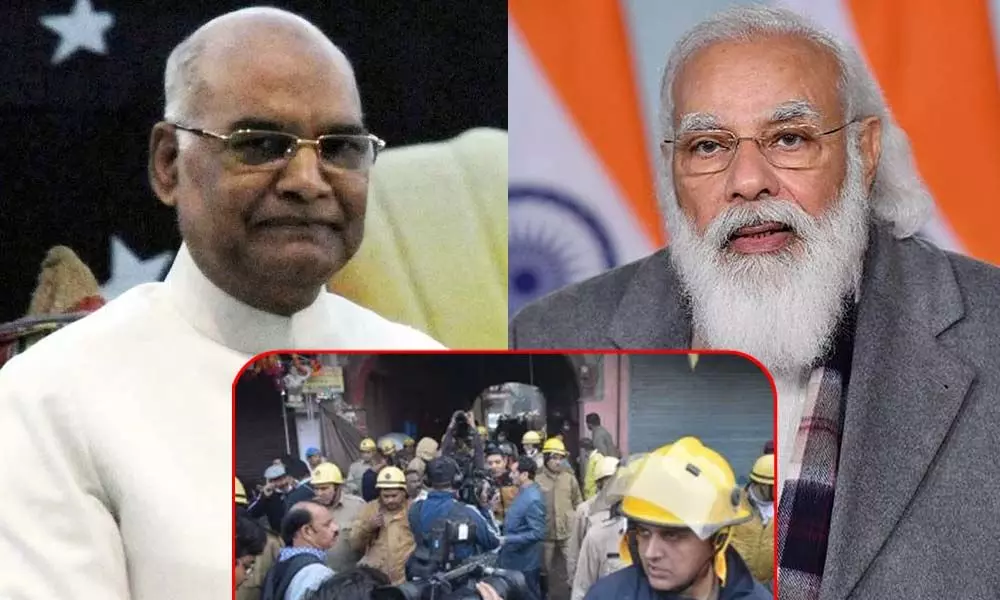Shivamogga blast: Prez, PM and others mourn death of labourers