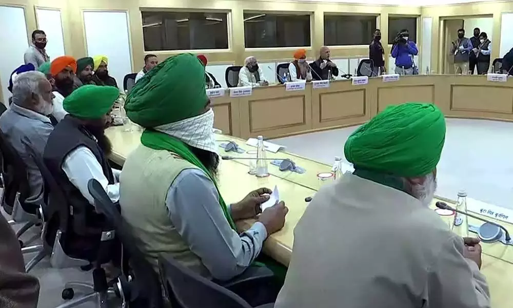 11th round of talks breaks down, deadlock on farm laws continues