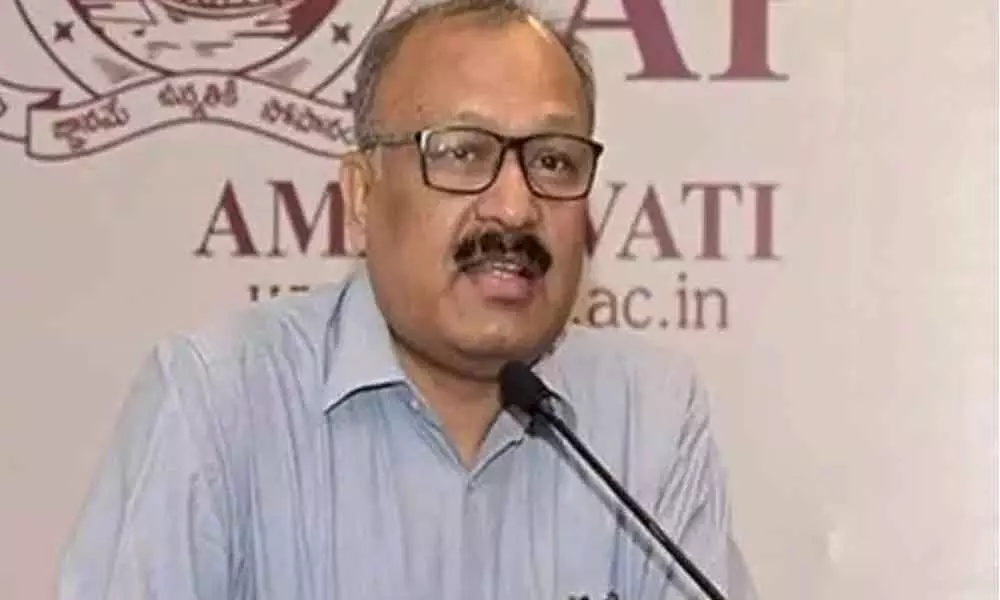 Chief Secretary of Andhra Pradesh Aditya Nath Das
