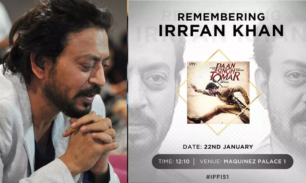 Babil Khan And Sutapa Sikdar Remember Irrfan Khan At IFFI