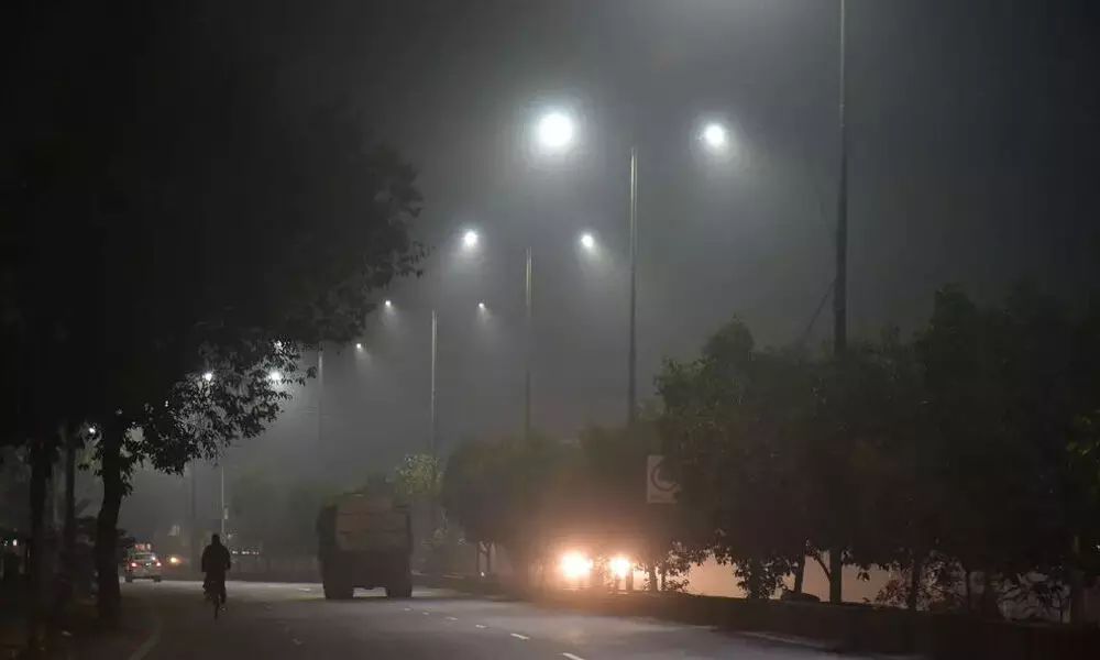 Hyderabad night temperatures
