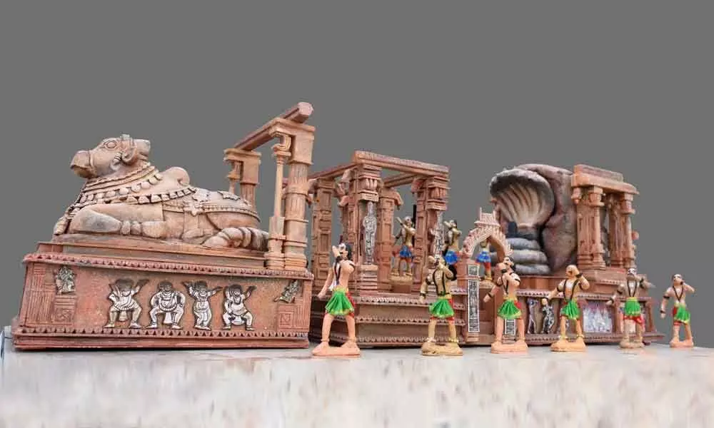 Republic Day tableau depicts architectural monolithic marvel of Lepakshi