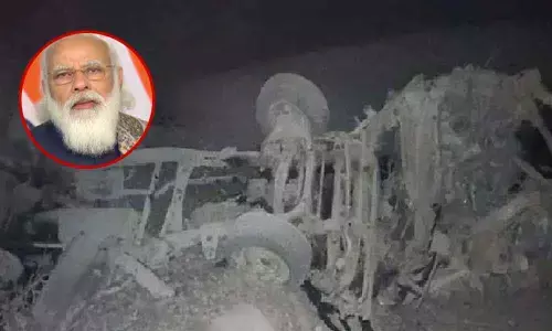 PM Modi Condoles Loss Of Lives In Shivamogga Dynamite Blast