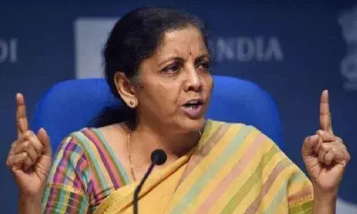 Finance Minister Nirmala Sitharaman