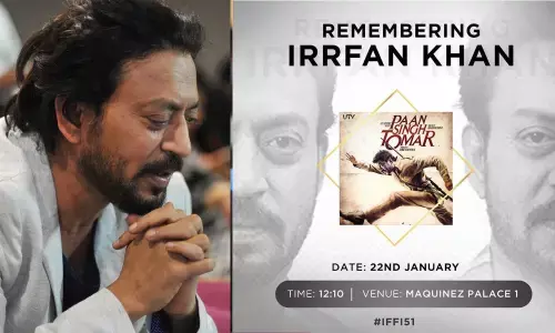Babil Khan And Sutapa Sikdar Remember Irrfan Khan At IFFI