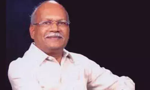 Karanataka Sahitya Akademi award winner, Hampa Nagarajaiah