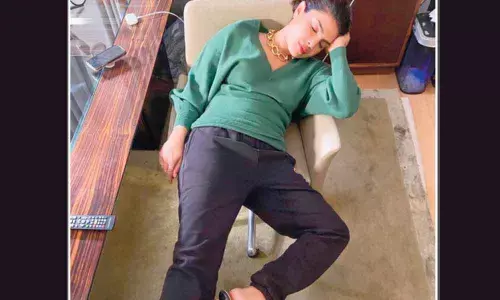 Actress Priyanka Chopra Jonas