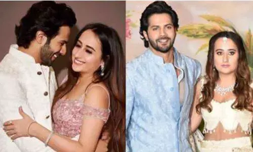 Varun Dhawan, Natasha Dalal head to Alibaug for wedding