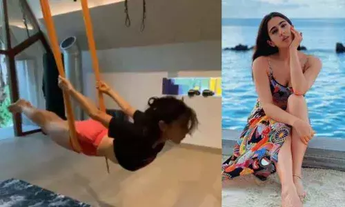 Actress Sara Ali Khan