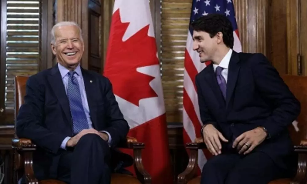 Biden vows to work with Canada during call with Trudeau