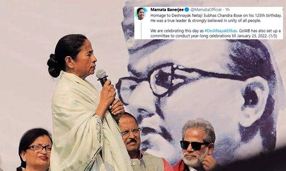 Netaji was true leader who strongly believed in unity: Mamata