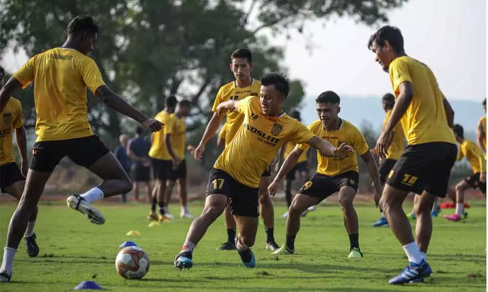 Hyderabad face Jamshedpur in a crunch faceoff