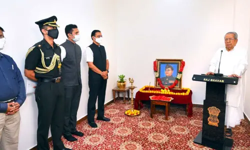 Netajis role in freedom struggle cant be forgotten: Andhra Governor