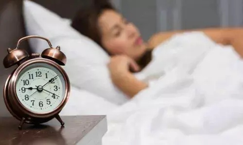 Are you sleeping enough?