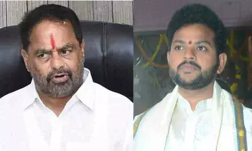 Tammineni Sitaram,K Rammohan Naidu