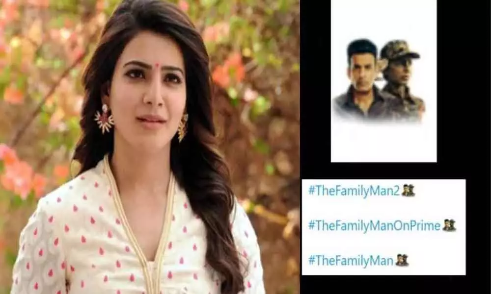 Samantha achieved this feat with her upcoming web series The Family Man.