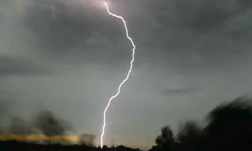 Man killed in lightning strike in Himachal's Kangra