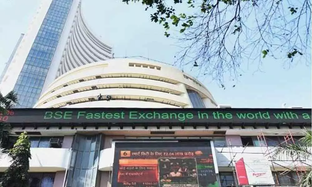 Benchmark domestic stocks decline around 2 per cent amid mixed global cues