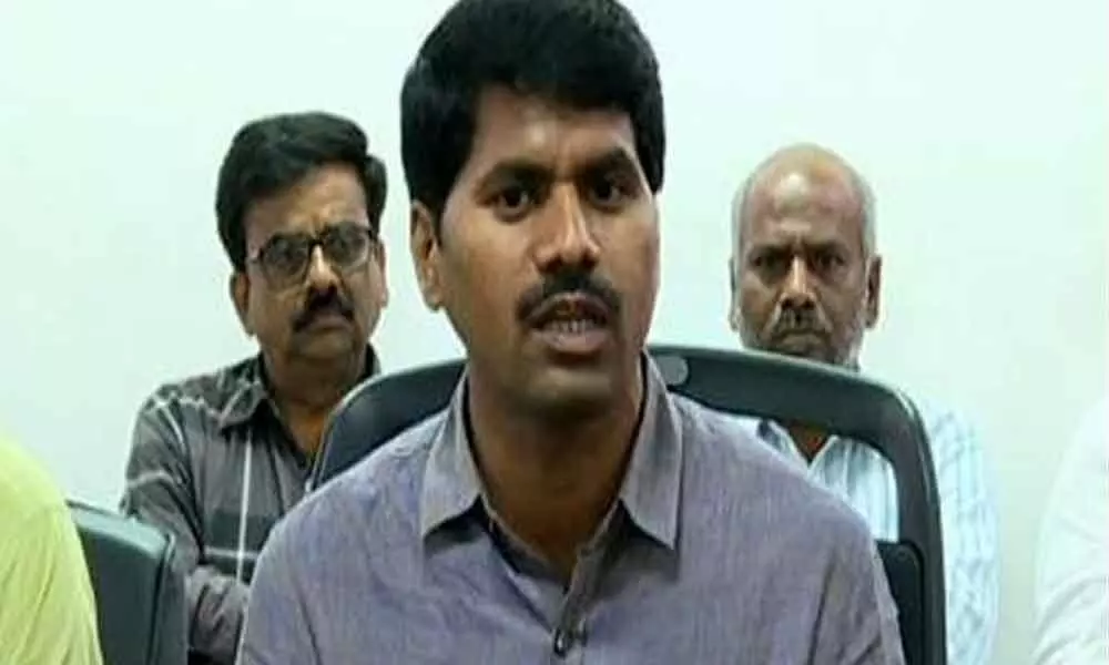 AP employees union leader Venkatrami Reddy