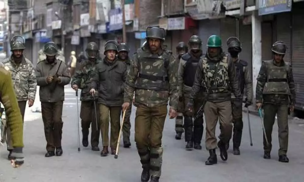 Security tightened in Kashmir Valley ahead of Republic Day