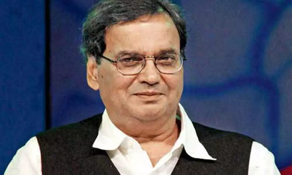 Filmmaker Subhash Ghai