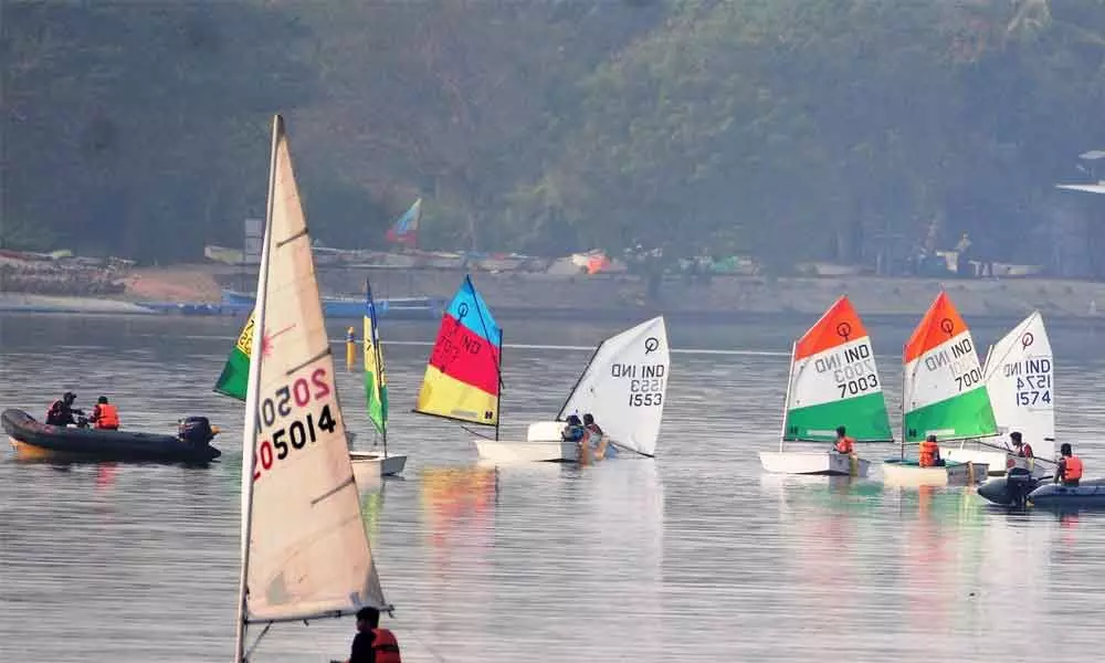 Preliminary round of sailing to begin today