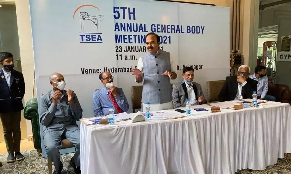 Telangana State Equestrian body conducts 5th Annual General Body Meeting