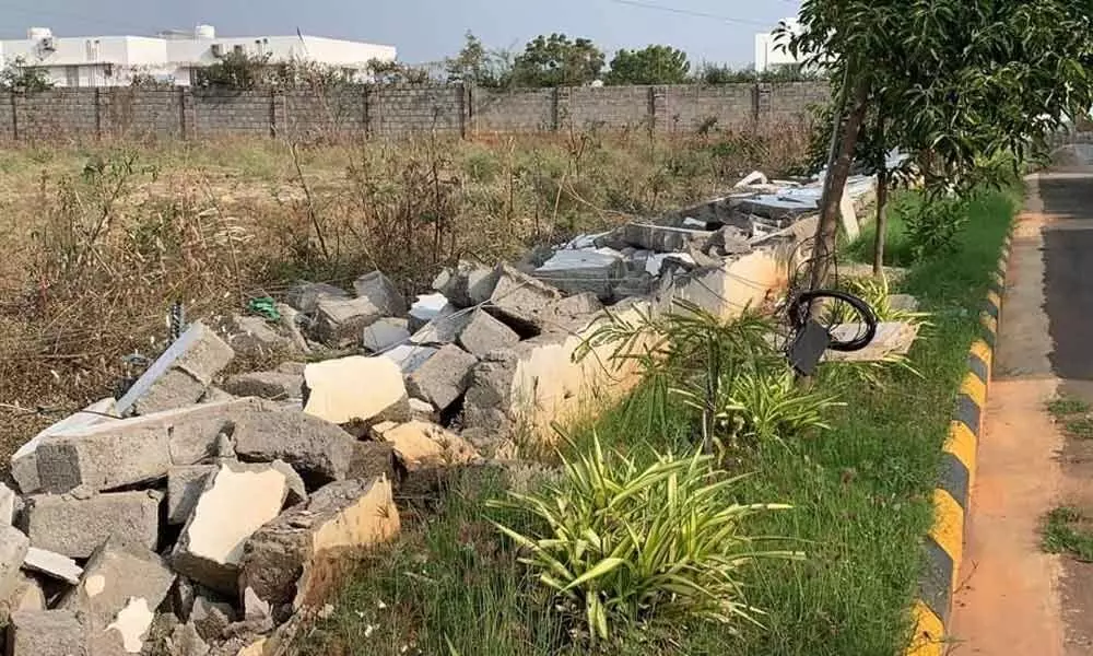 Secunderabad: Builder razes wall of gated community