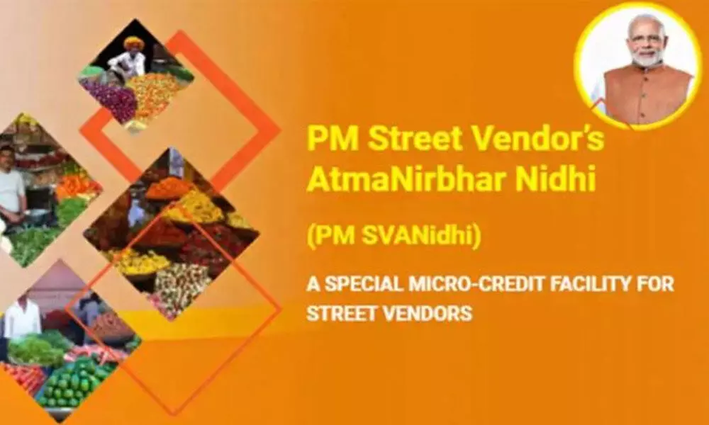 PM SVANidhi: GHMC leads in helping street vendors