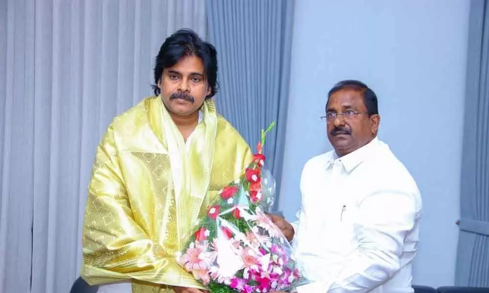 Jana Sena, BJP make truce