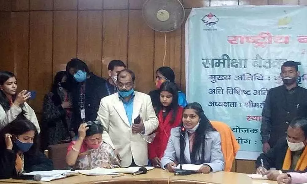 Shristi becomes one-day CM of Uttarakhand!