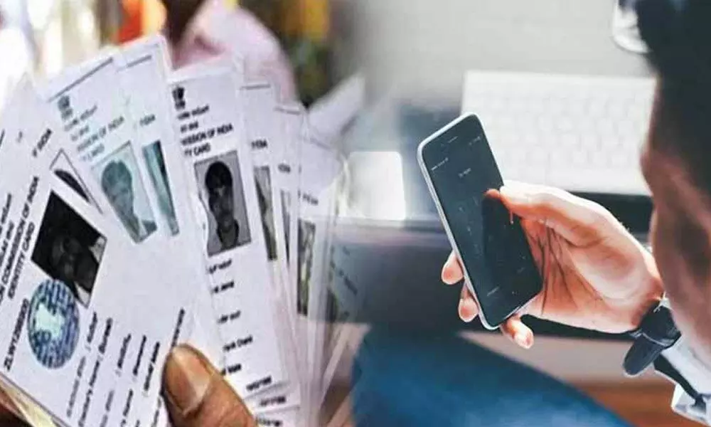 Voter-ID cards to go digital from today