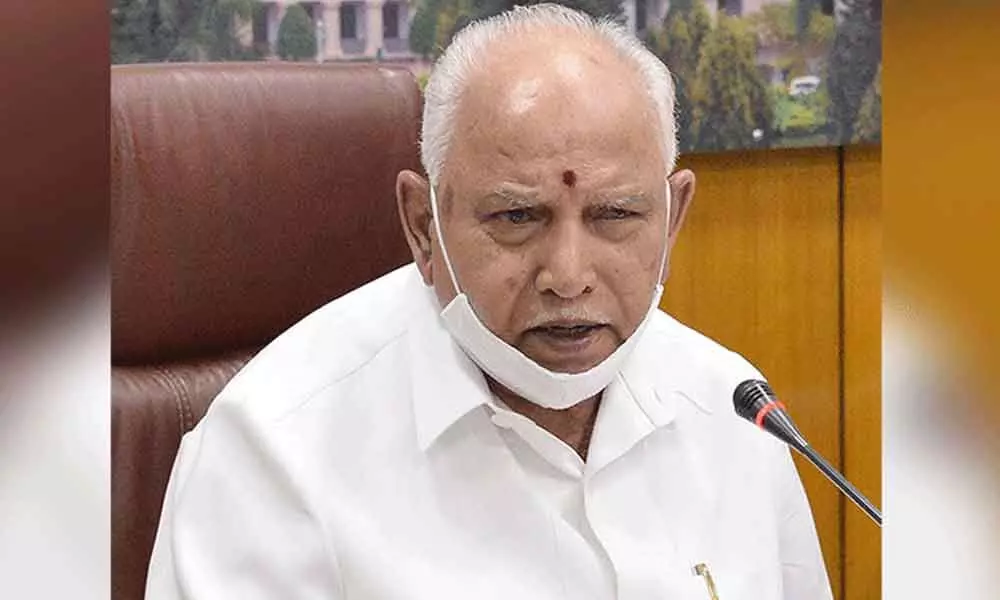 Chief Minister B.S. Yediyurappa