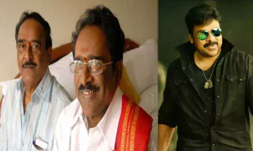 Paruchuri Brothers and Megastar Chiranjeevi