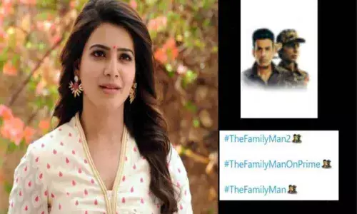 Samantha achieved this feat with her upcoming web series The Family Man.