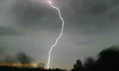 Man killed in lightning strike in Himachals Kangra