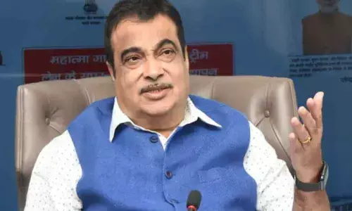 Minister for road transport and highways Nitin Gadkari