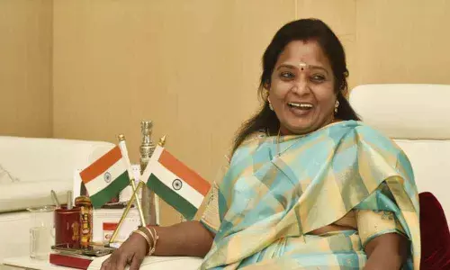 Governor of Telengana State, Tamilisai Soundarajan
