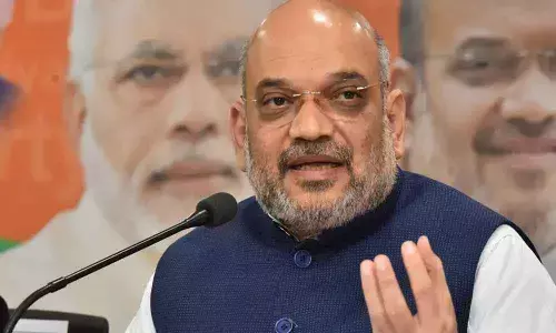 Union Home Minister Amit Shah