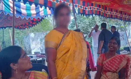 ASHA worker Bokka Vijaya Lakshmi (file photo)