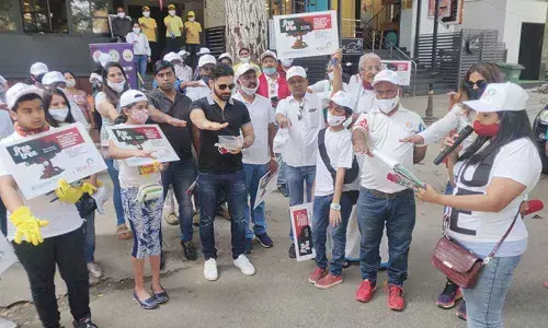 Campaign to save trees launched in Bengaluru